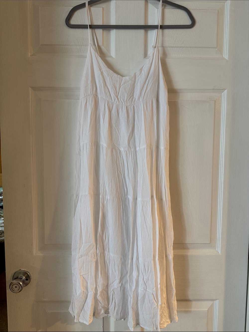 RSQ White Midi Dress